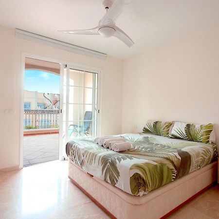 Luxury Duplex Apartment With Beautiful Sea Views Palm-mar Eksteriør billede