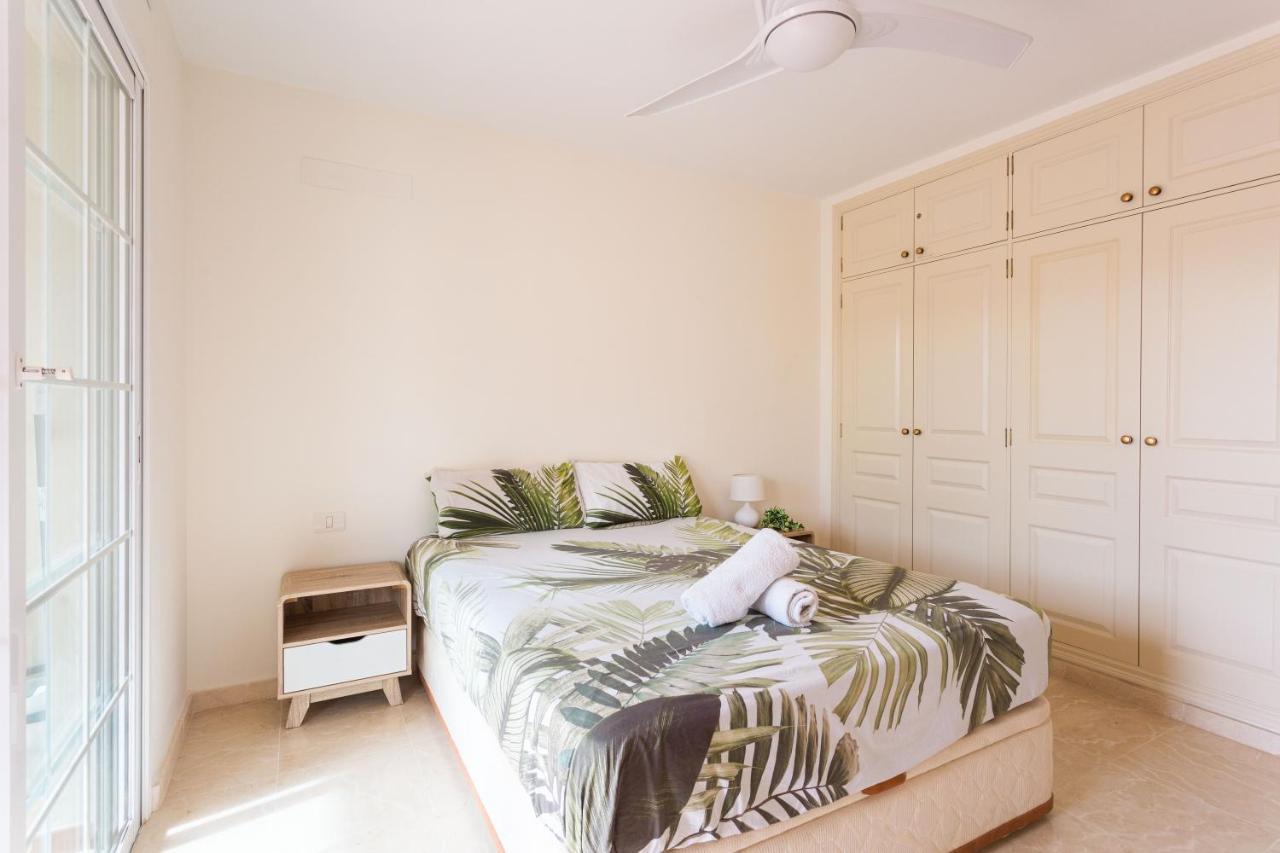 Luxury Duplex Apartment With Beautiful Sea Views Palm-mar Eksteriør billede