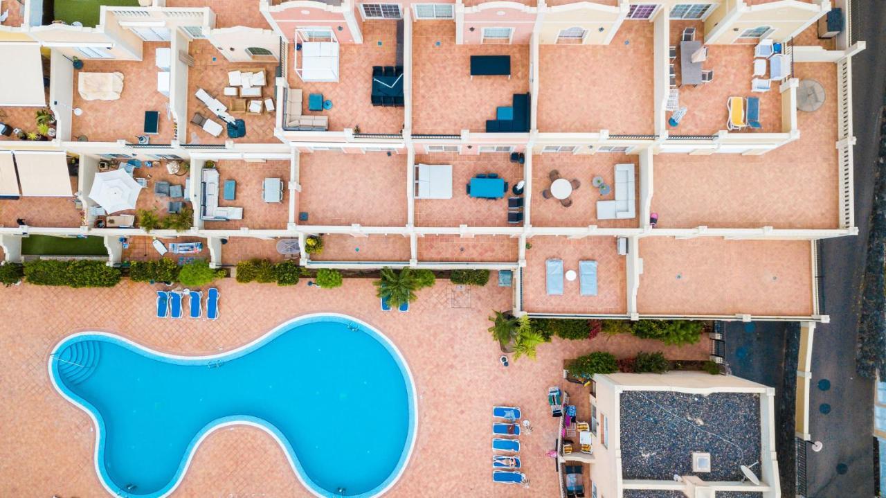Luxury Duplex Apartment With Beautiful Sea Views Palm-mar Eksteriør billede