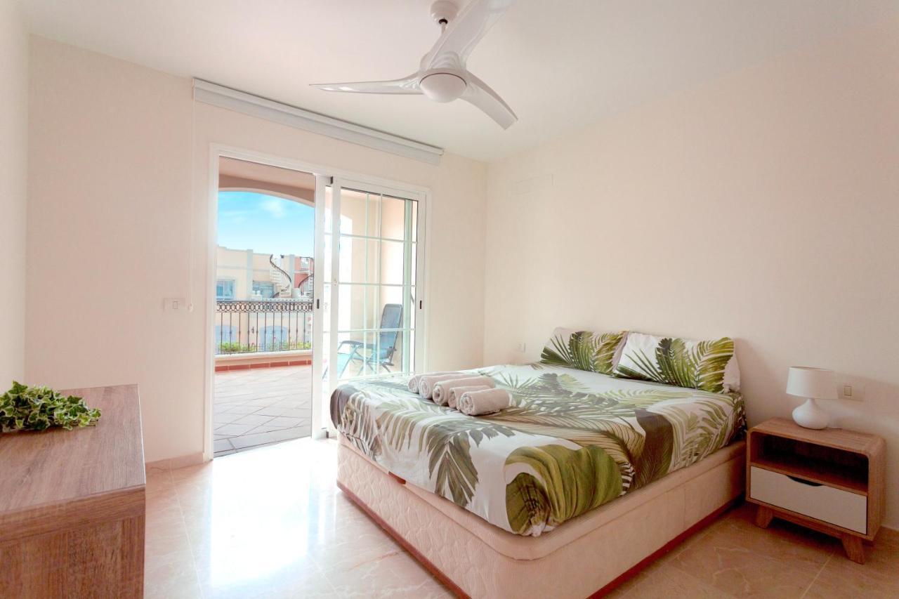 Luxury Duplex Apartment With Beautiful Sea Views Palm-mar Eksteriør billede