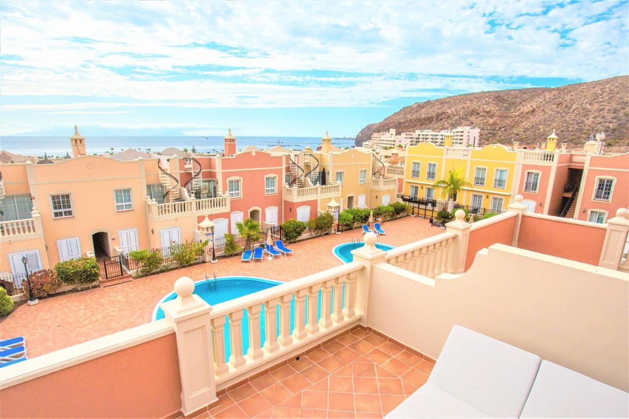 Luxury Duplex Apartment With Beautiful Sea Views Palm-mar Eksteriør billede