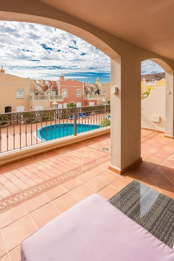 Luxury Duplex Apartment With Beautiful Sea Views Palm-mar Eksteriør billede