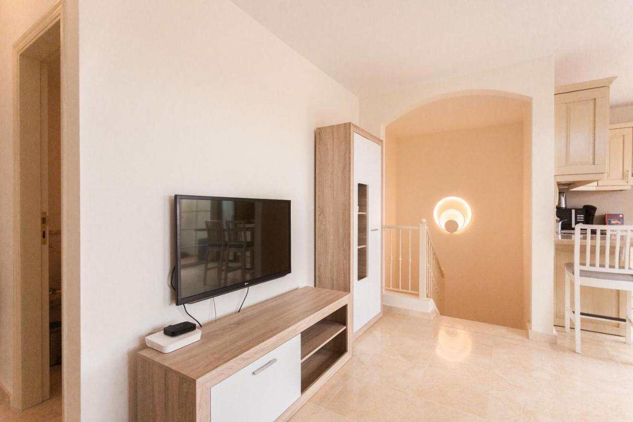 Luxury Duplex Apartment With Beautiful Sea Views Palm-mar Eksteriør billede